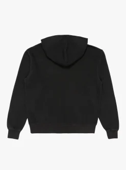 Wordmark Pigment Dyed Hoodie Black<Museum of Peace and Quiet Best