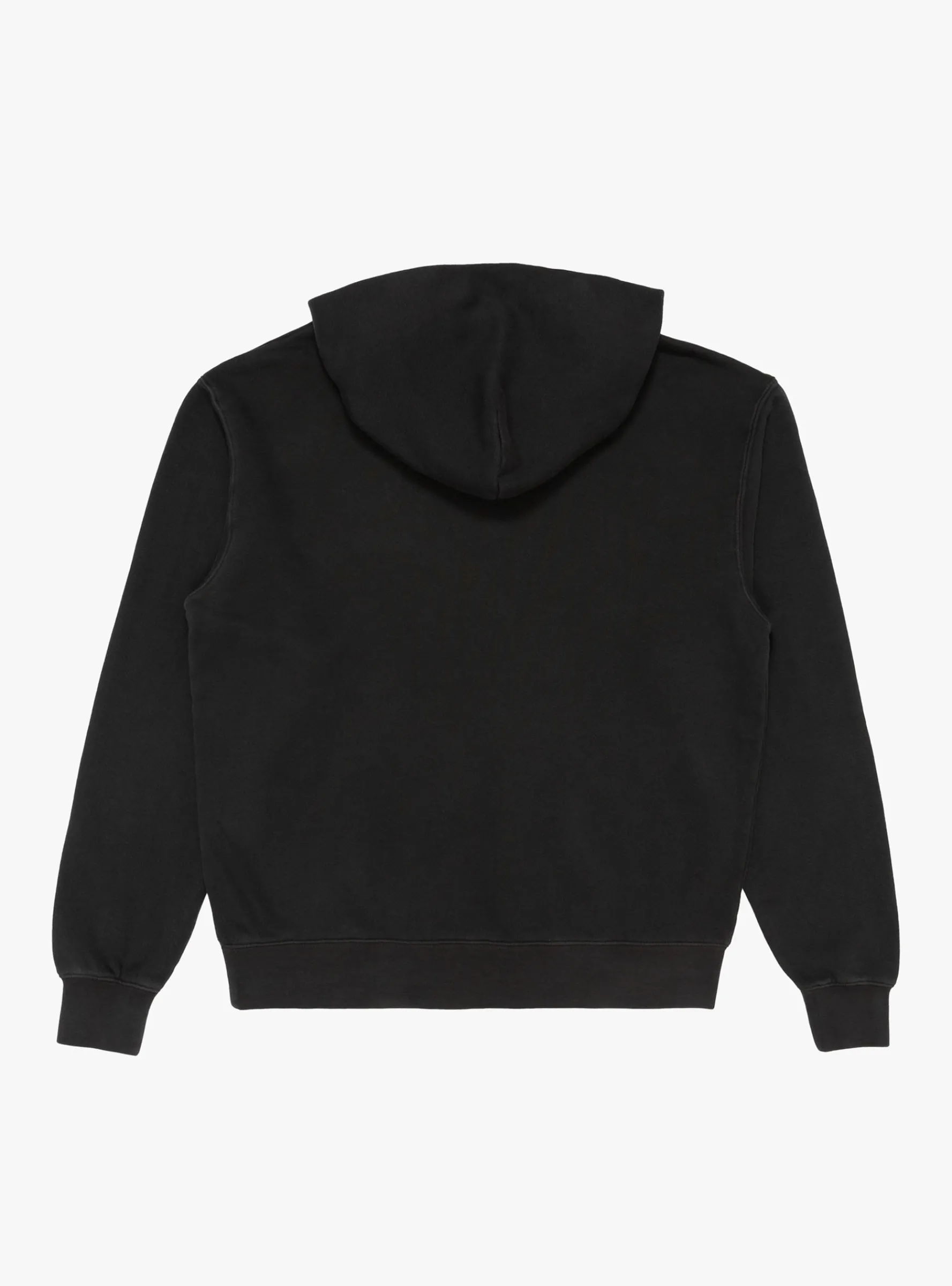 Wordmark Pigment Dyed Hoodie Black<Museum of Peace and Quiet Best
