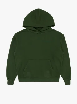 Wordmark Pigment Dyed Hoodie Forest<Museum of Peace and Quiet Sale
