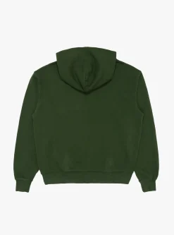 Wordmark Pigment Dyed Hoodie Forest<Museum of Peace and Quiet Sale