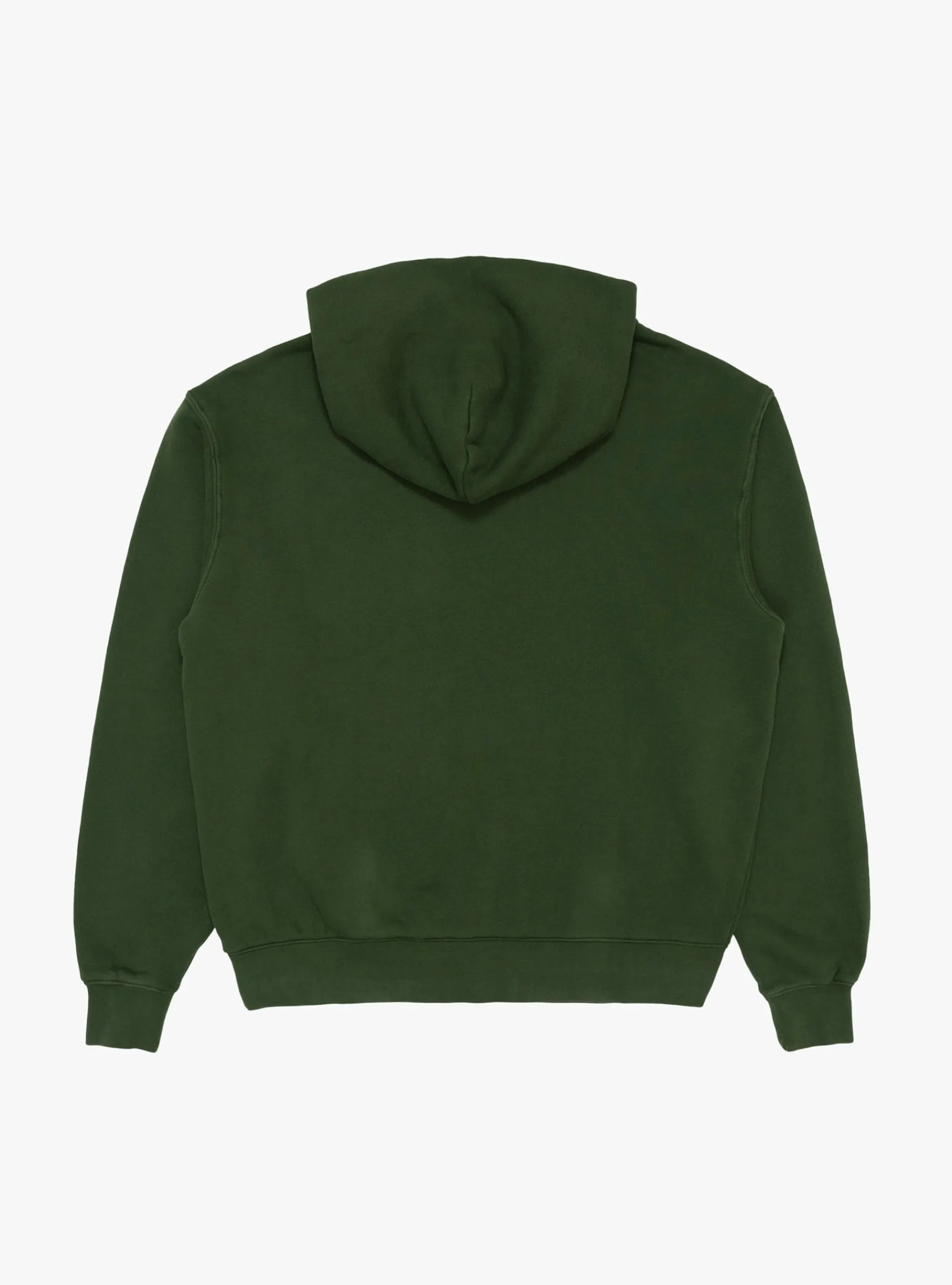 Wordmark Pigment Dyed Hoodie Forest<Museum of Peace and Quiet Sale