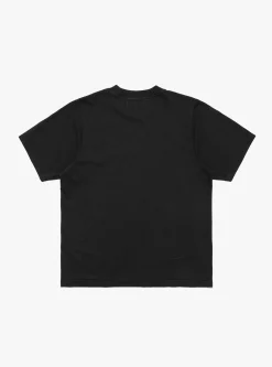 Wordmark Pigment Dyed T-Shirt Black<Museum of Peace and Quiet Hot