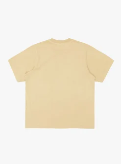 Wordmark Pigment Dyed T-Shirt Taupe<Museum of Peace and Quiet Online