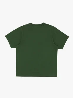 Wordmark Pigment Dyed T-Shirt Forest<Museum of Peace and Quiet Online
