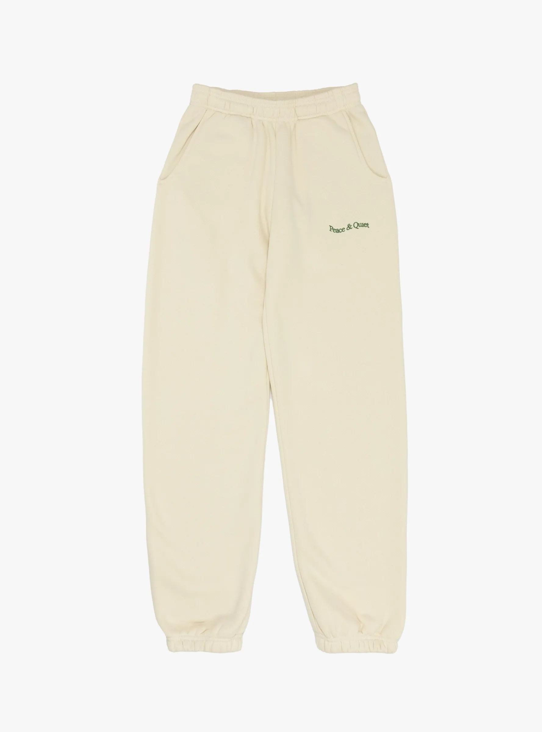 Wordmark Sweatpants Bone<Museum of Peace and Quiet Outlet