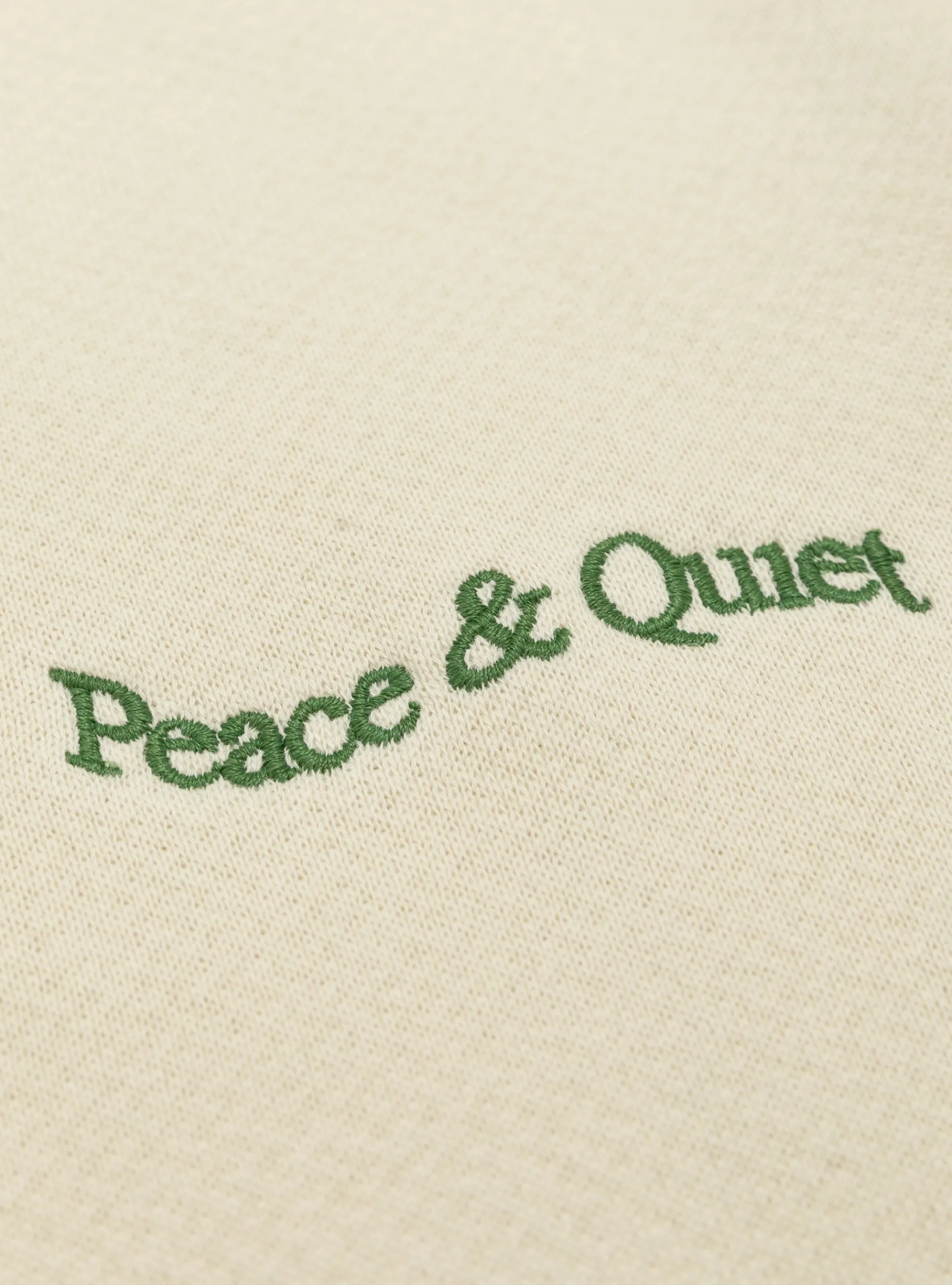 Wordmark Sweatpants Bone<Museum of Peace and Quiet Outlet