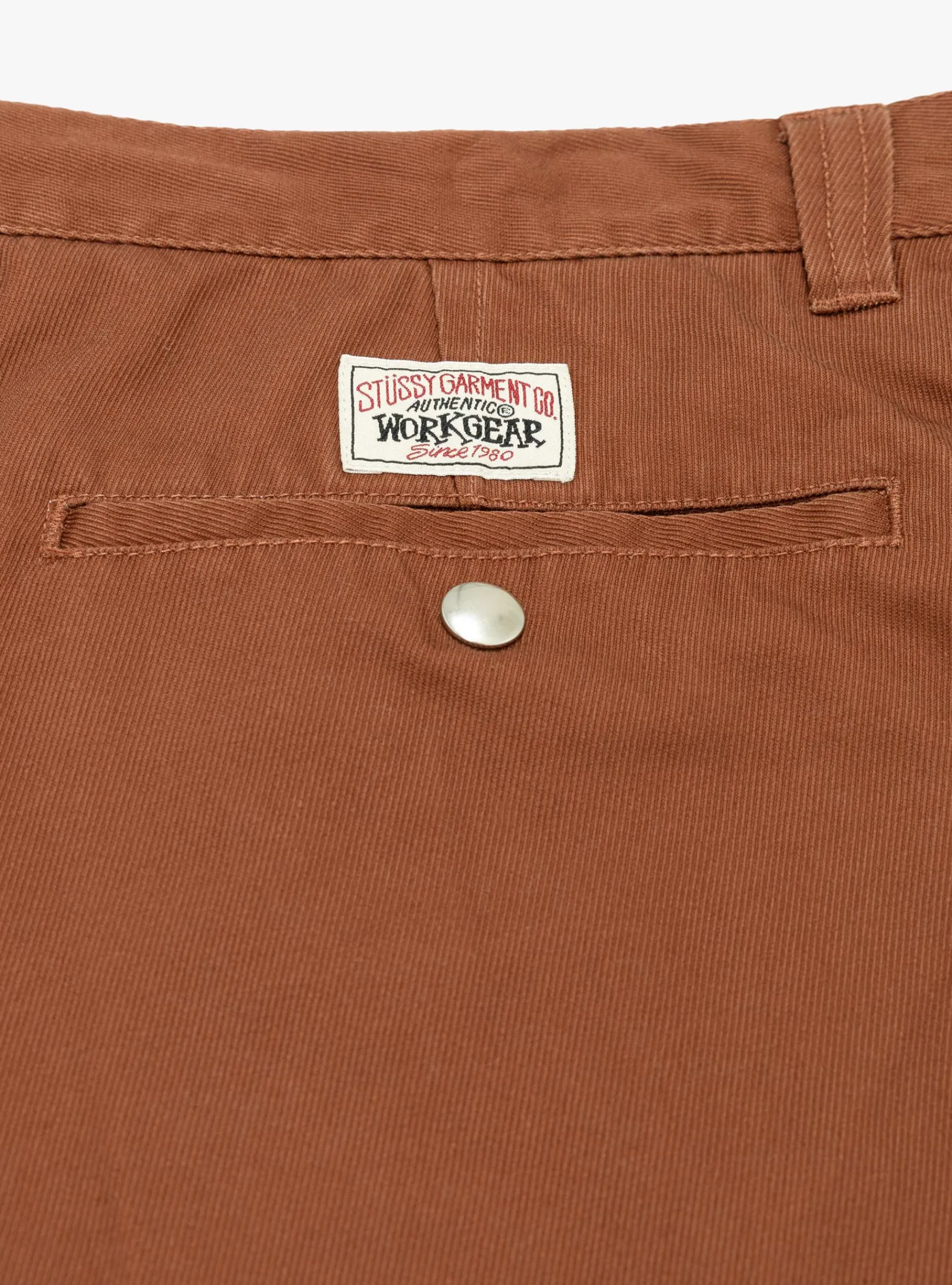 Workgear Trouser Twill Caramel<Stüssy Best