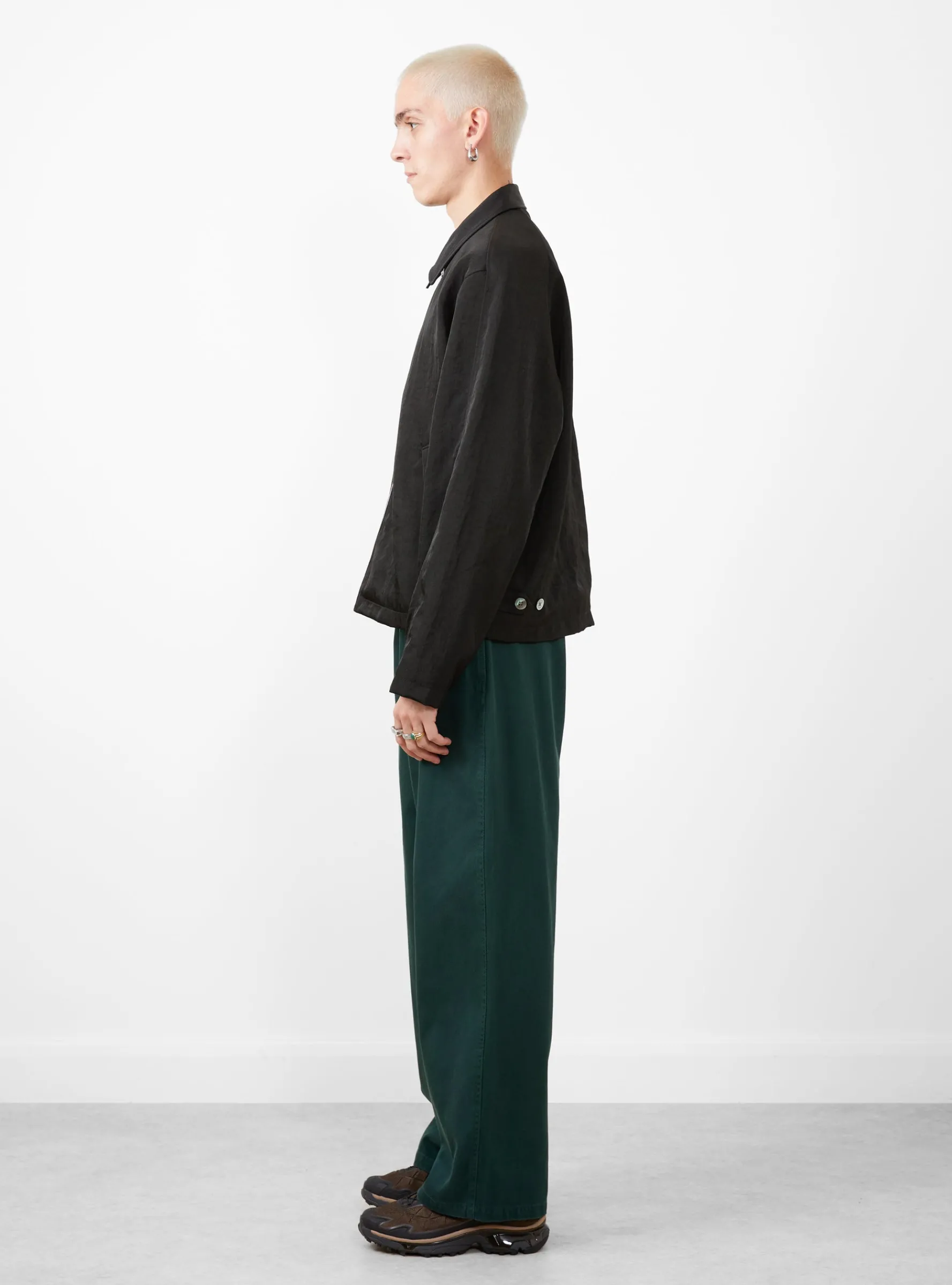 Workgear Trouser Twill Spruce<Stüssy Best