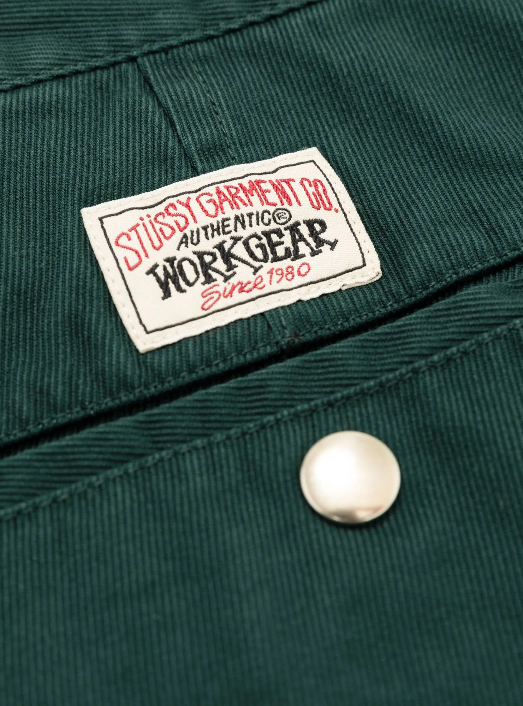 Workgear Trouser Twill Spruce<Stüssy Best