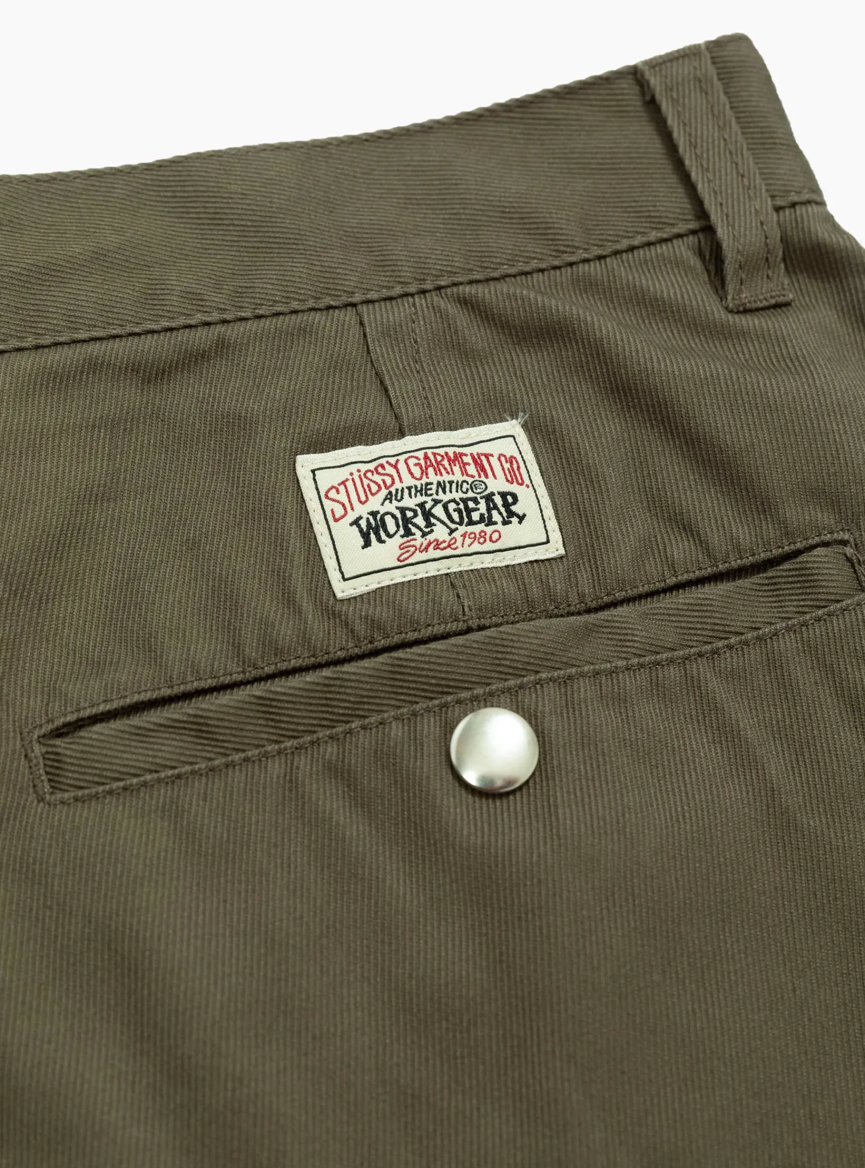 Workgear Trouser Twill Surplus Green<Stüssy Clearance