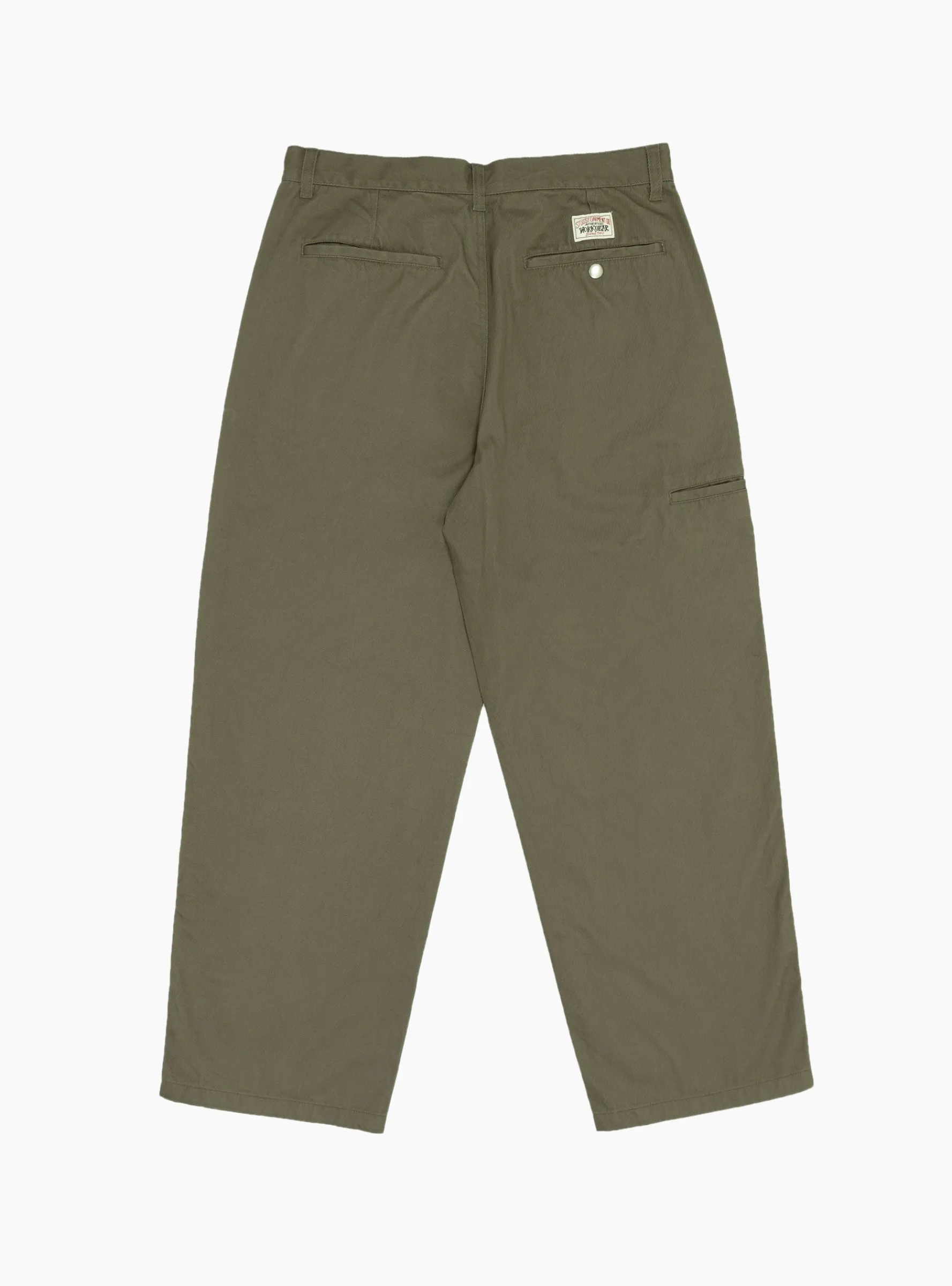 Workgear Trouser Twill Surplus Green<Stüssy Clearance