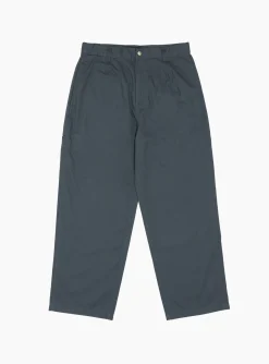 Workgear Trouser Twill Washed Navy<Stüssy Sale