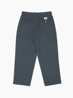 Workgear Trouser Twill Washed Navy<Stüssy Sale
