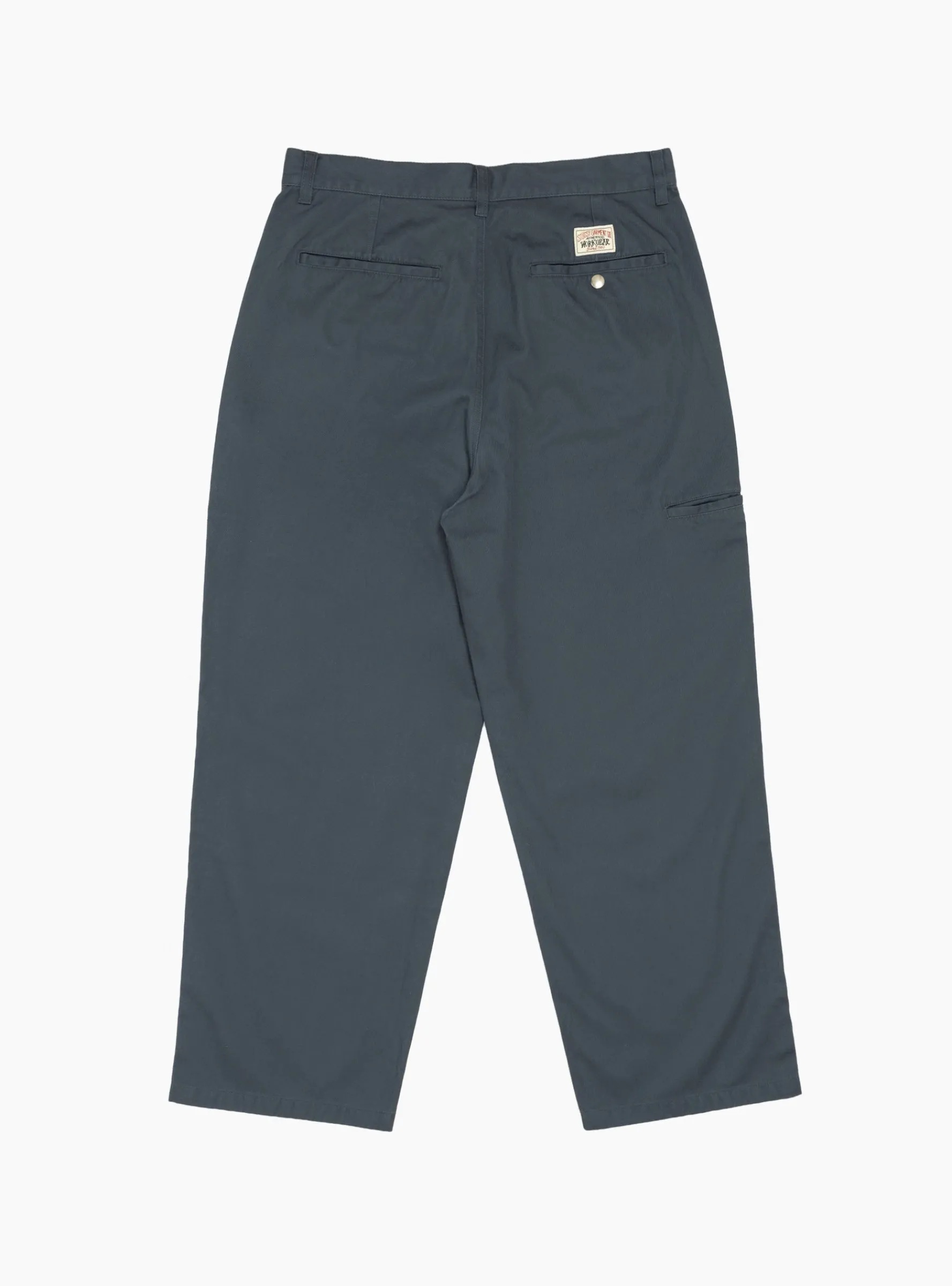 Workgear Trouser Twill Washed Navy<Stüssy Sale