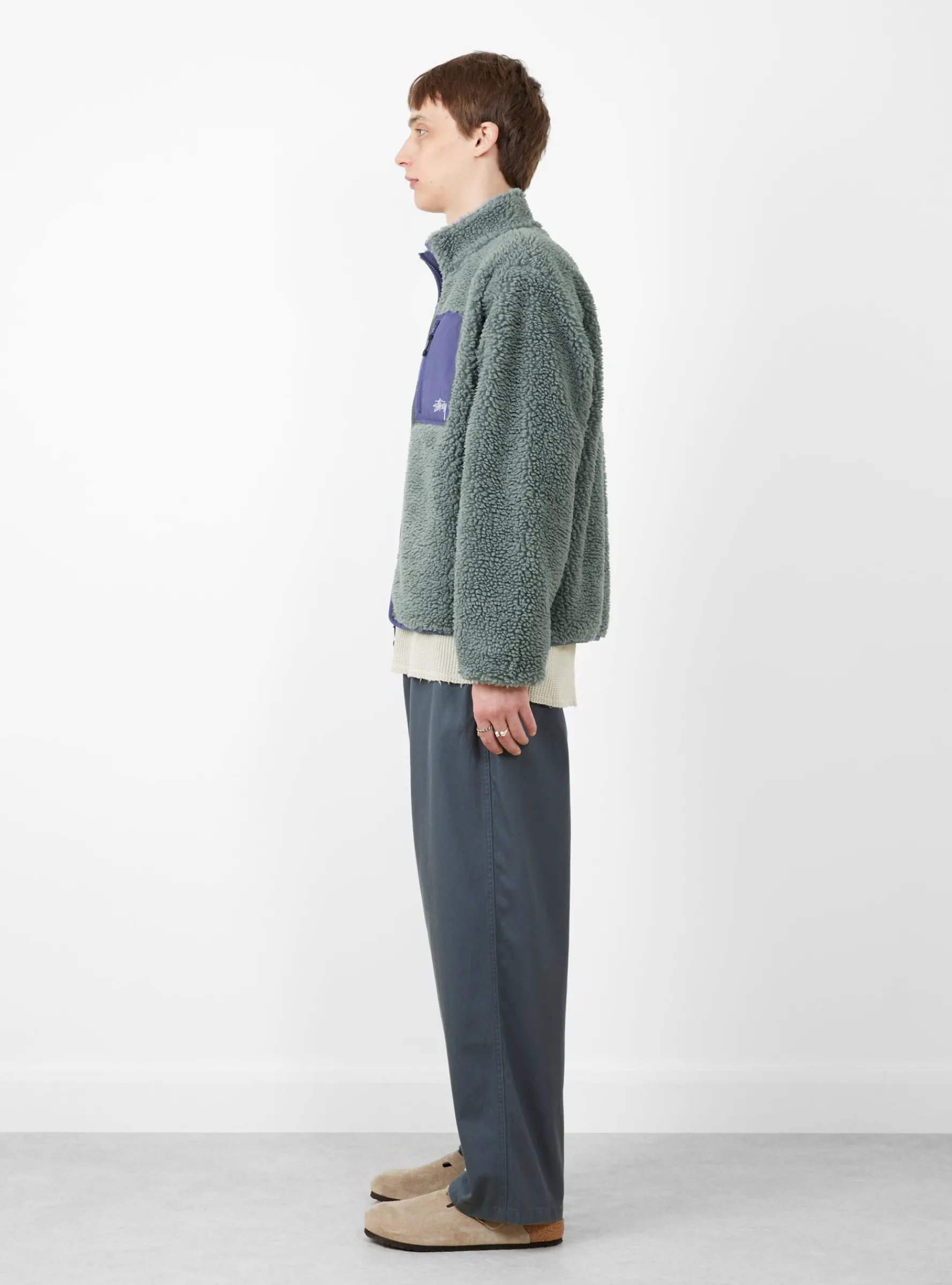 Workgear Trouser Twill Washed Navy<Stüssy Sale