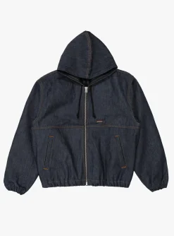 Work Jacket Denim Raw Indigo<Stüssy Online