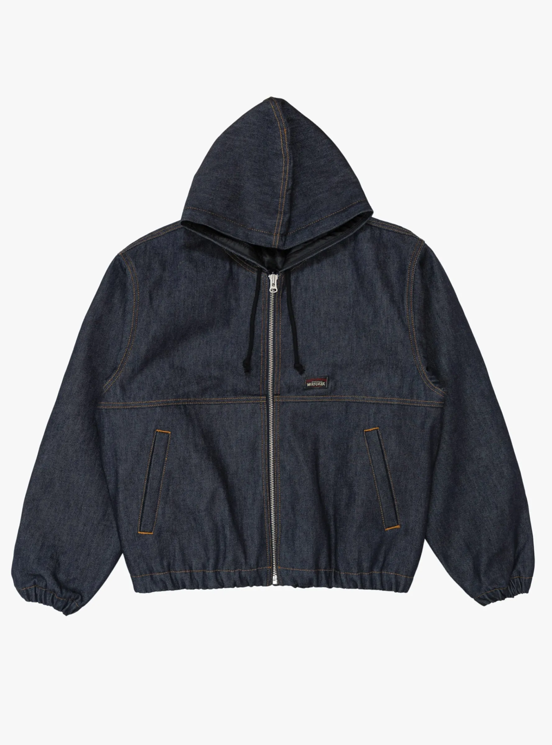 Work Jacket Denim Raw Indigo<Stüssy Online
