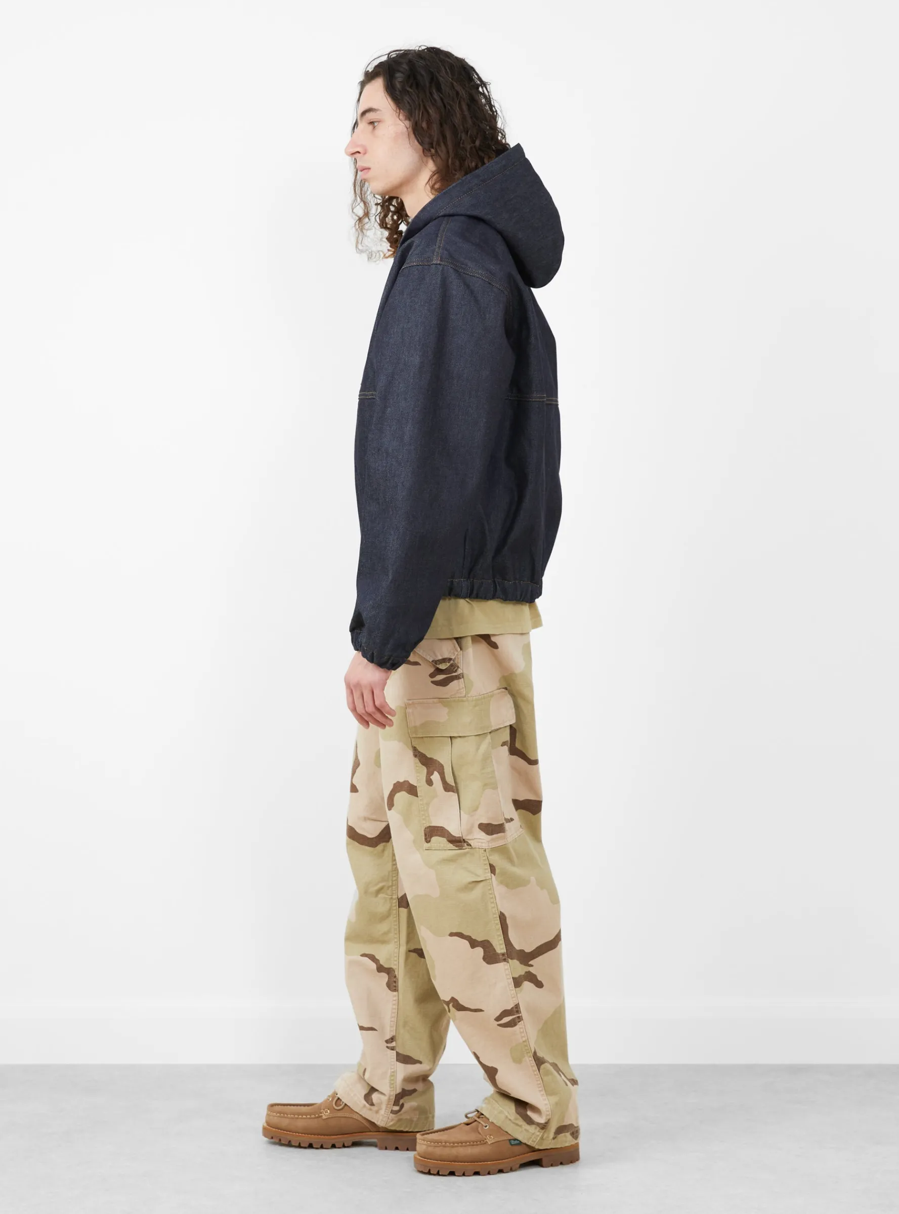 Work Jacket Denim Raw Indigo<Stüssy Online