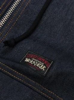 Work Jacket Denim Raw Indigo<Stüssy Online