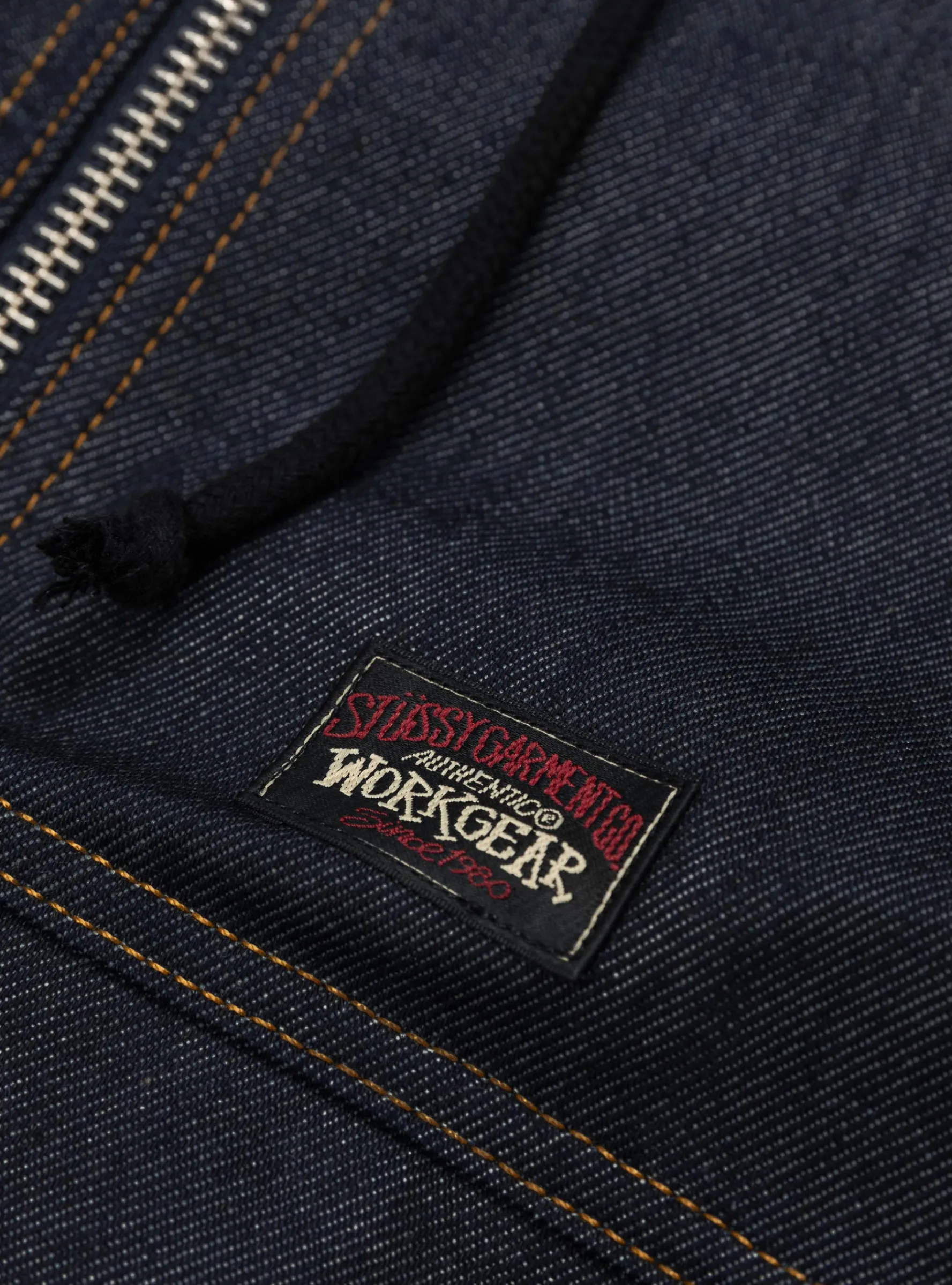 Work Jacket Denim Raw Indigo<Stüssy Online