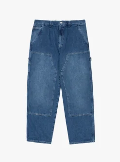 Work Pant Denim Washed Blue<Stüssy Online