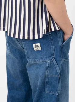 Work Pant Denim Washed Blue<Stüssy Online