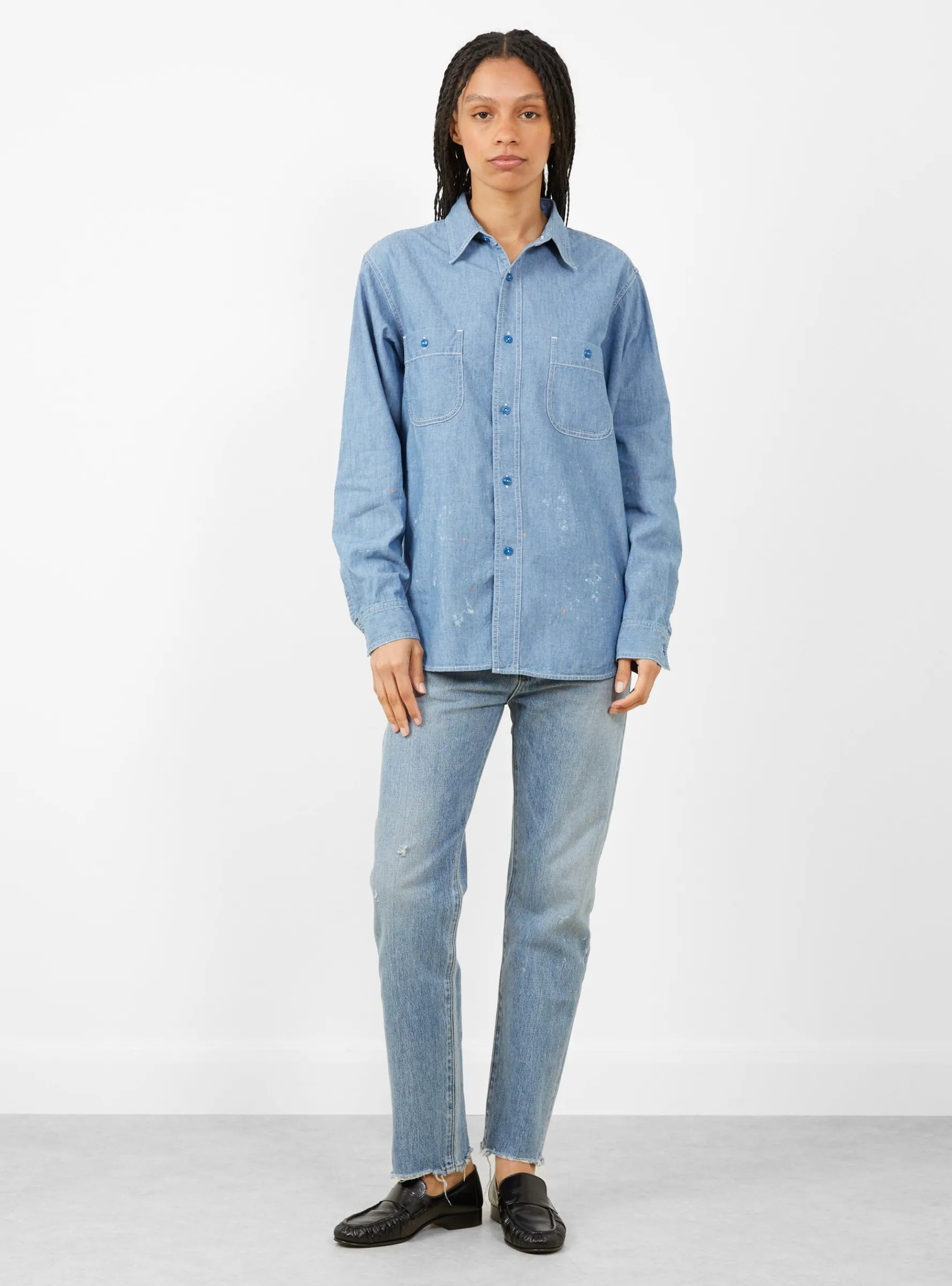 Work Shirt Chambray<Chimala Clearance