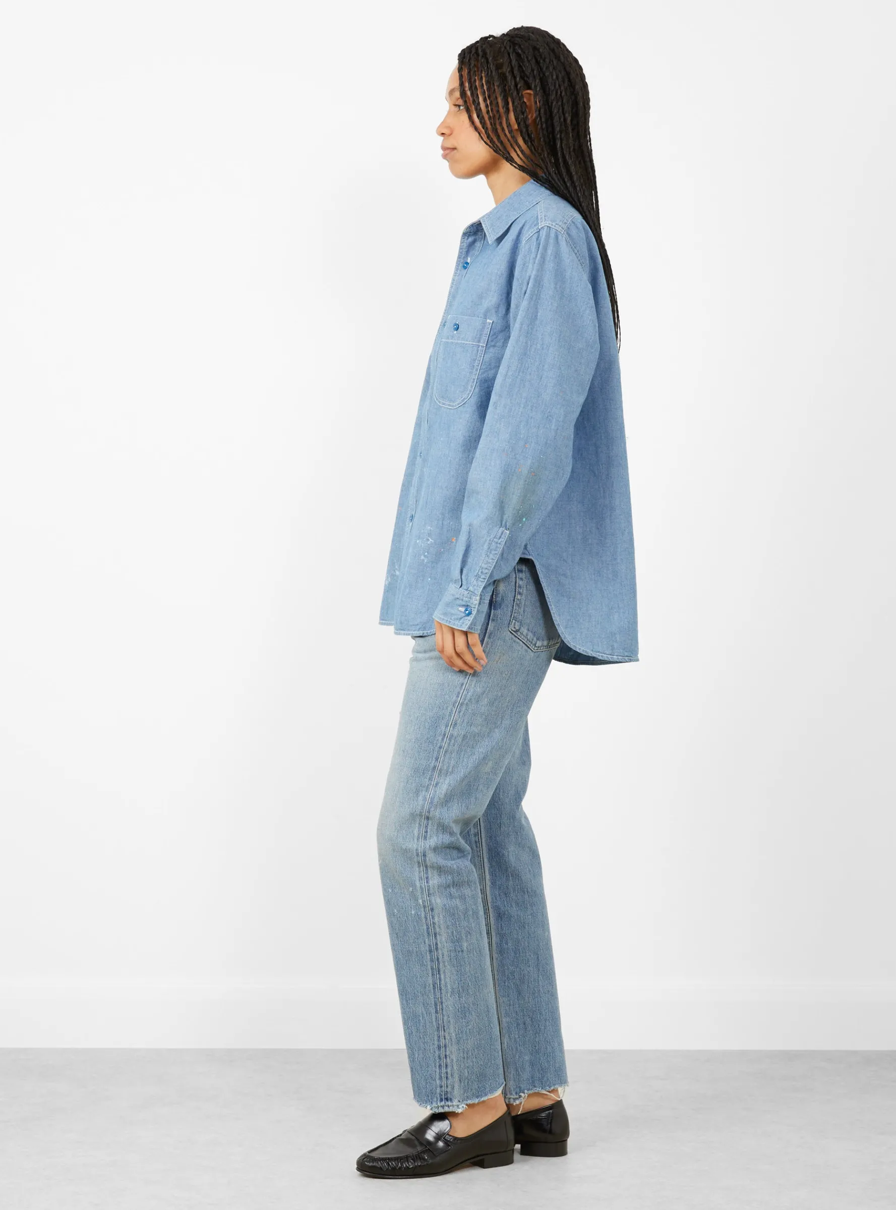 Work Shirt Chambray<Chimala Clearance