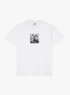 World Domination Tee White<Polar Skate Co. Outlet