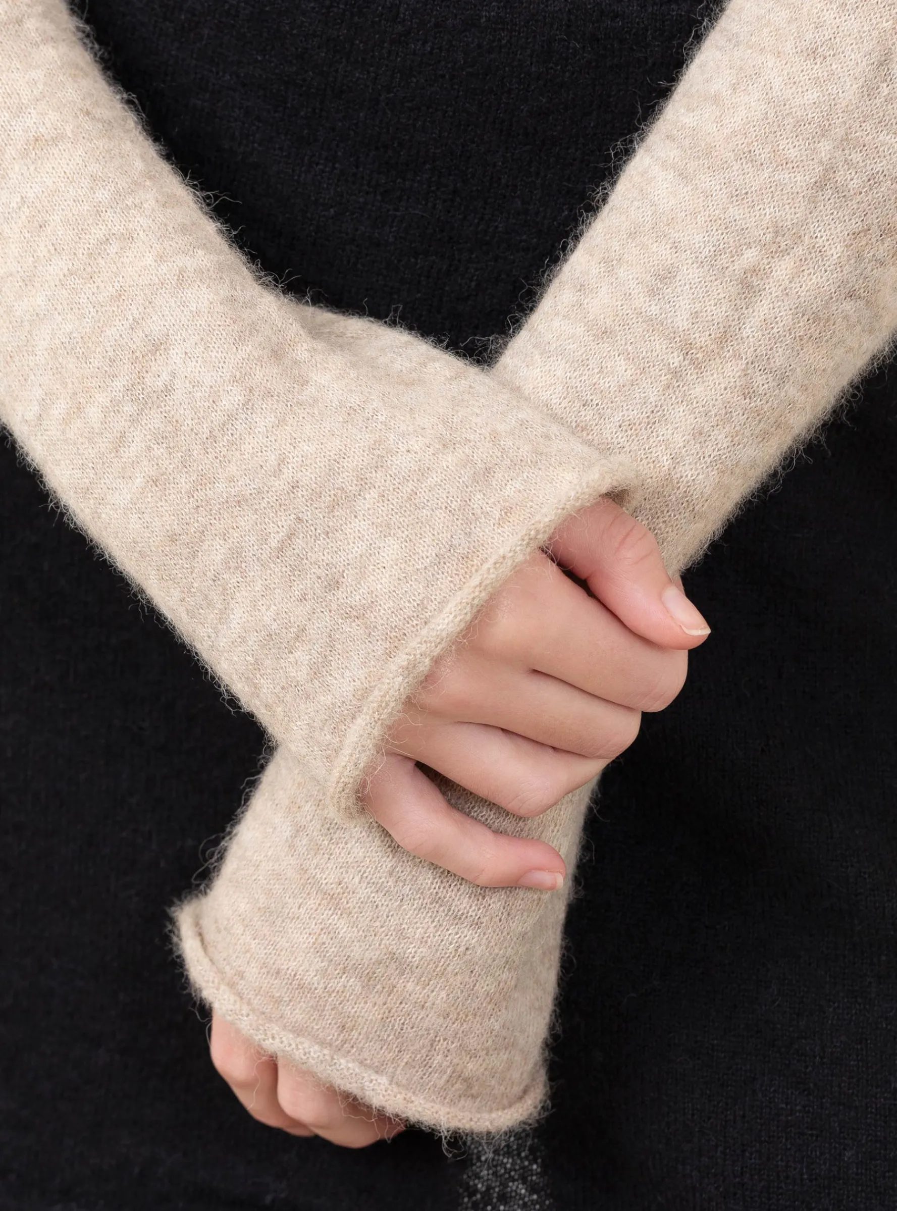 Wrap Cardigan Oatmeal<Lauren Manoogian Online
