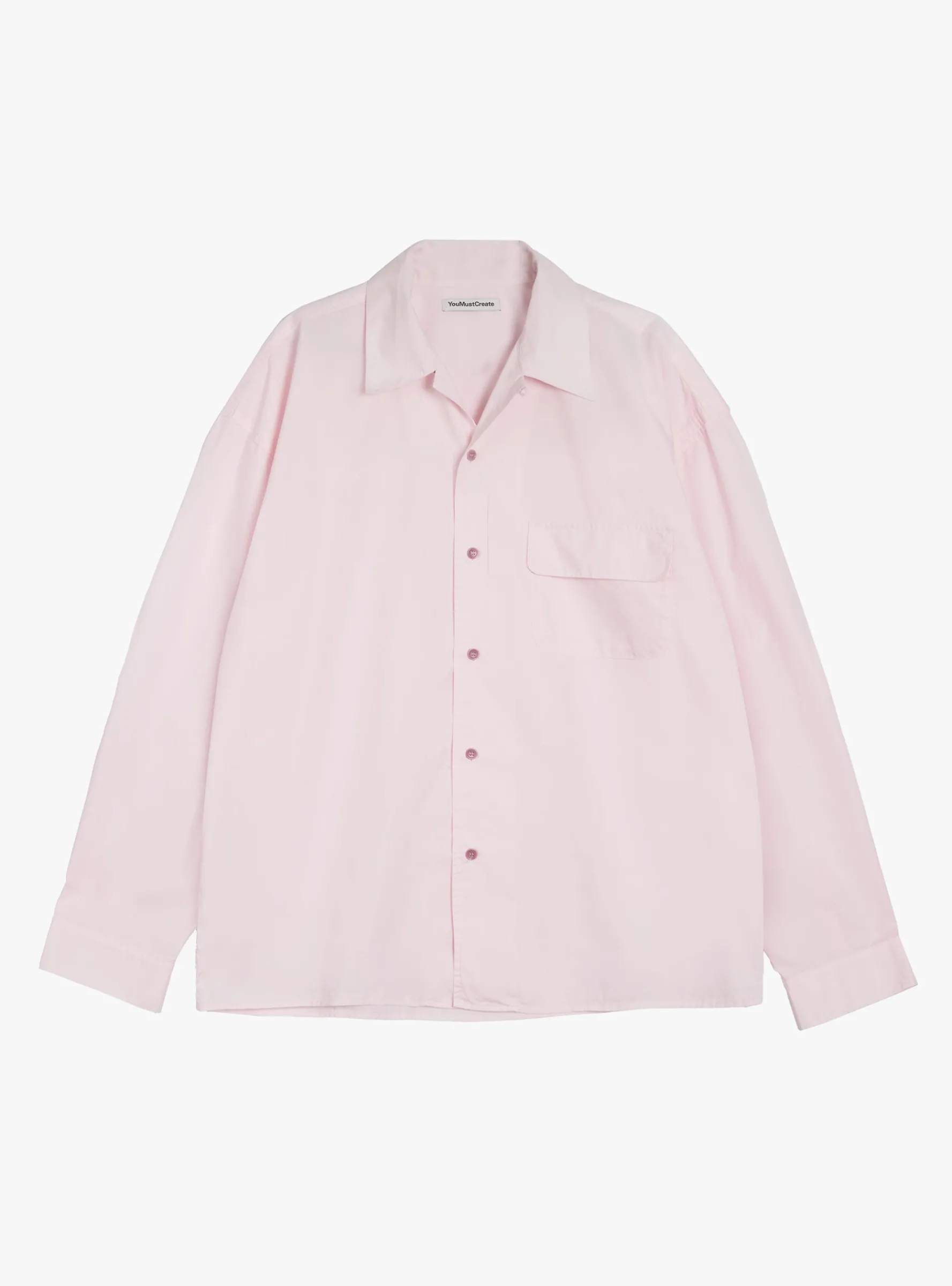 Wray Shirt Light Pink<YMC Clearance
