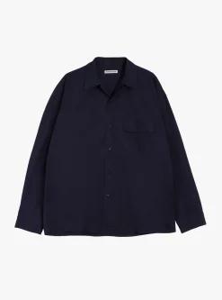 Wray Shirt Navy<YMC Discount