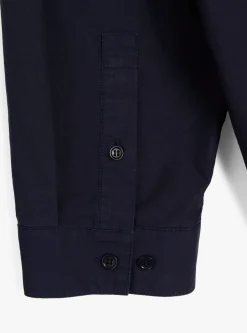 Wray Shirt Navy<YMC Discount