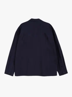 Wray Shirt Navy<YMC Discount