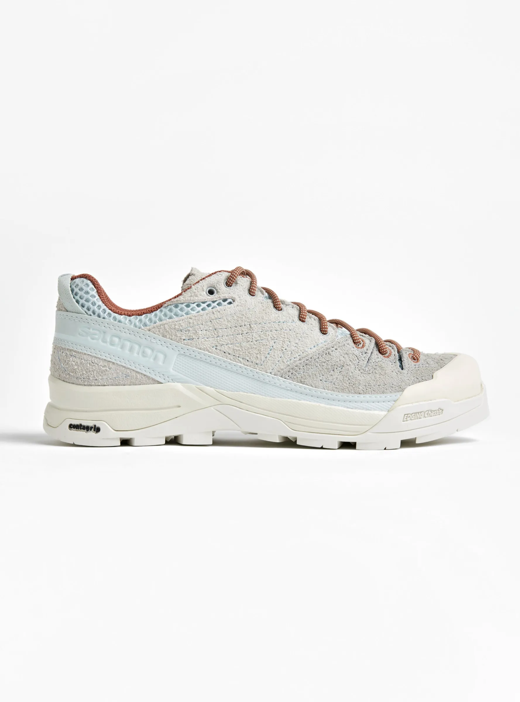 X-ALP Suede Ice Flow, Quarry & Russet<Salomon Discount