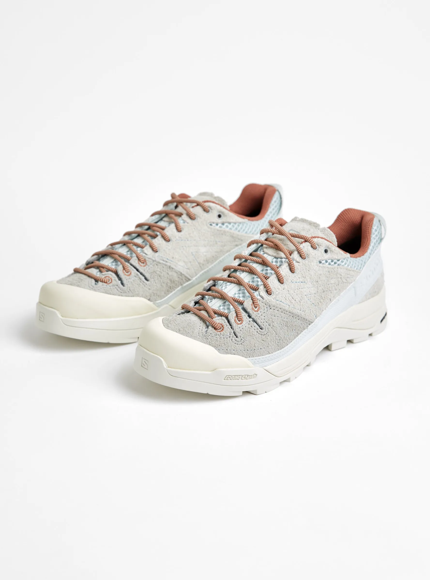 X-ALP Suede Ice Flow, Quarry & Russet<Salomon Discount