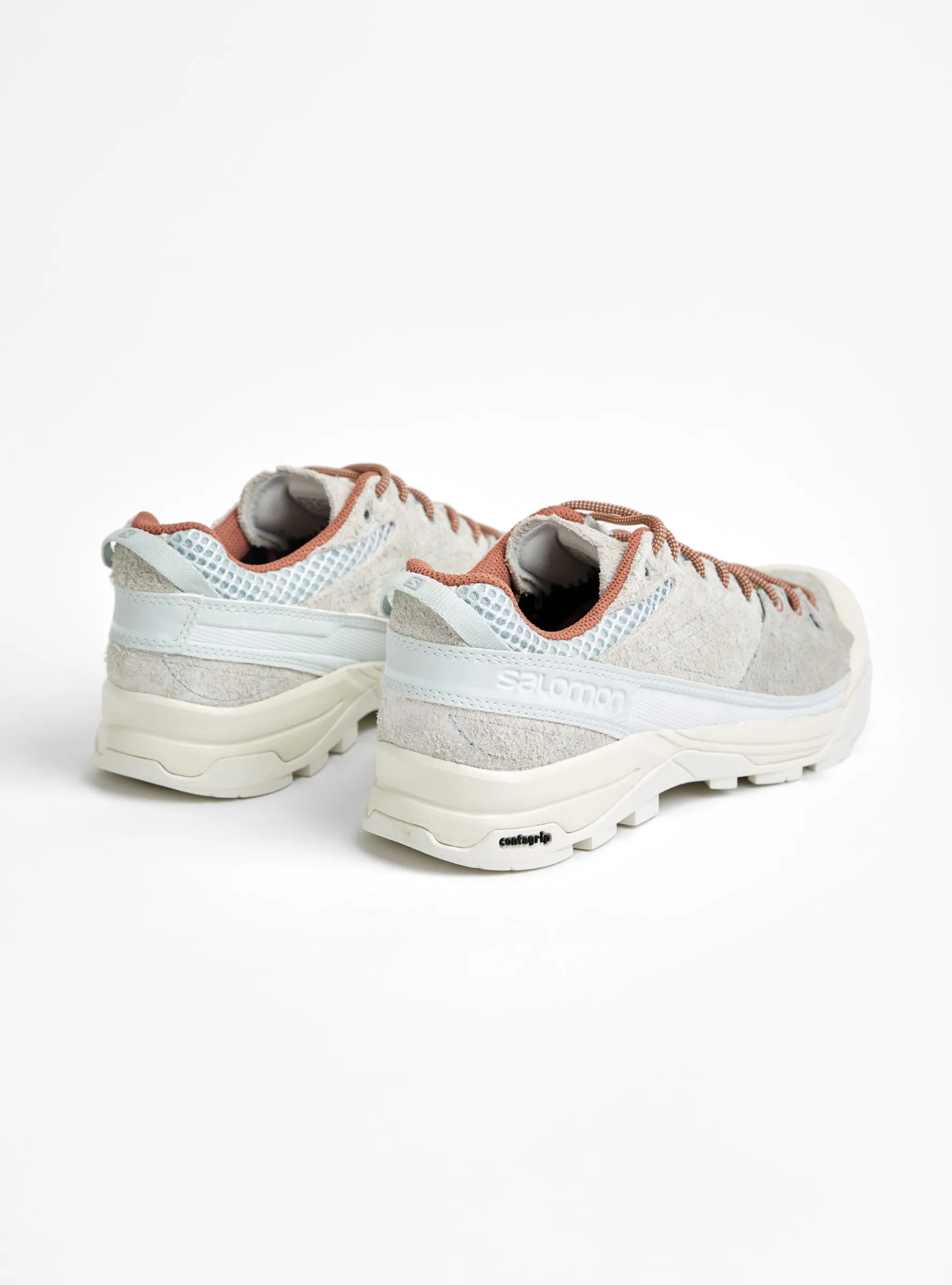 X-ALP Suede Ice Flow, Quarry & Russet<Salomon Discount