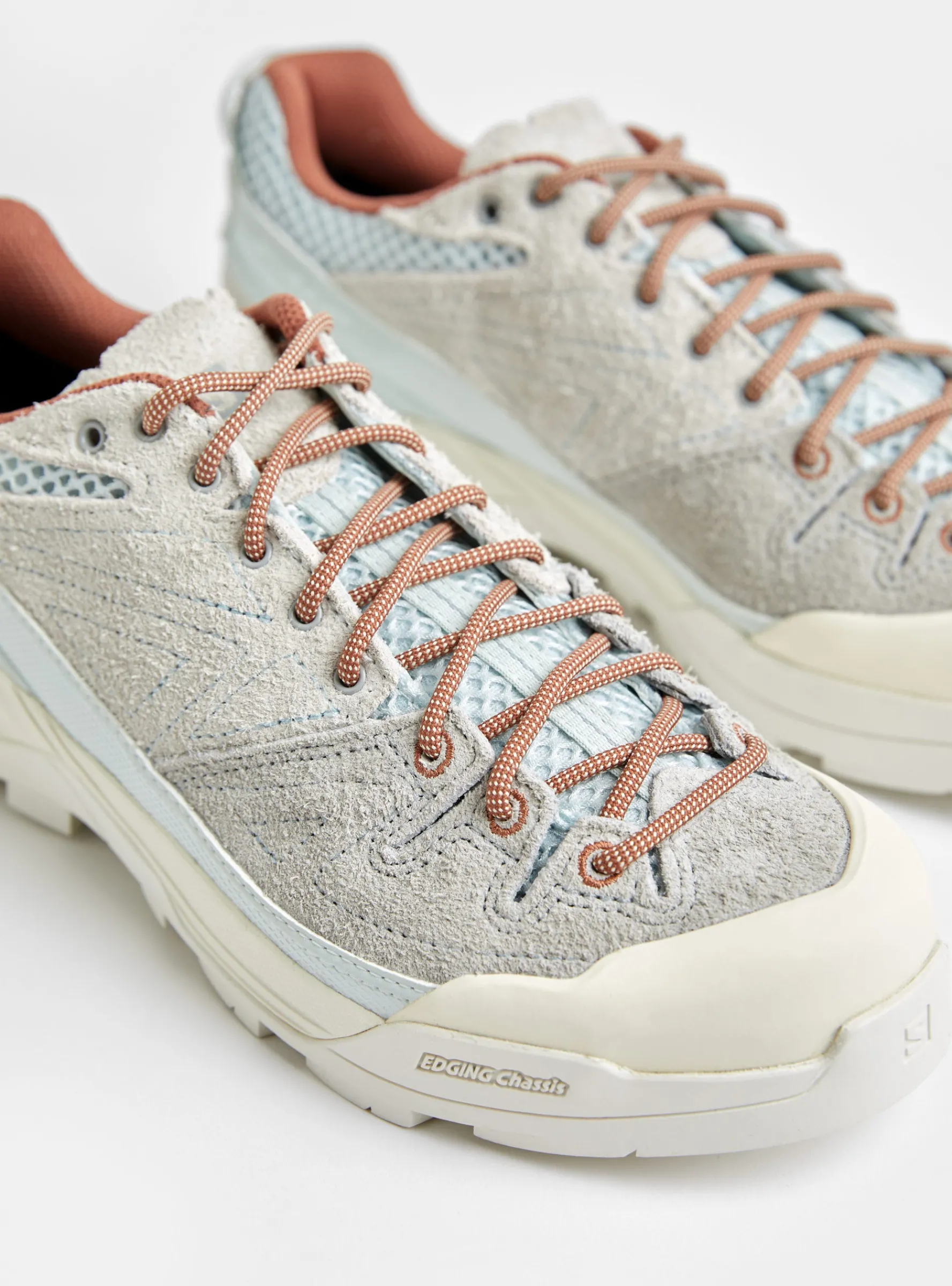 X-ALP Suede Ice Flow, Quarry & Russet<Salomon Discount