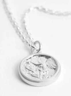 x AMS Seduced By An Angel Pendant Silver<Laura Lombardi Hot