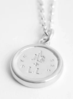 x AMS Seduced By An Angel Pendant Silver<Laura Lombardi Hot