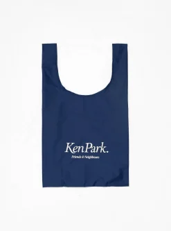 x BAGGU Ken Park Standard Tote Bag Marine Blue<Couverture & The Garbstore Hot