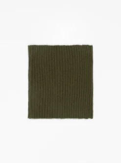 x Couverture Nimbus Ribbed Snood Duffle Bag Green<Himalayan Cashmere Sale