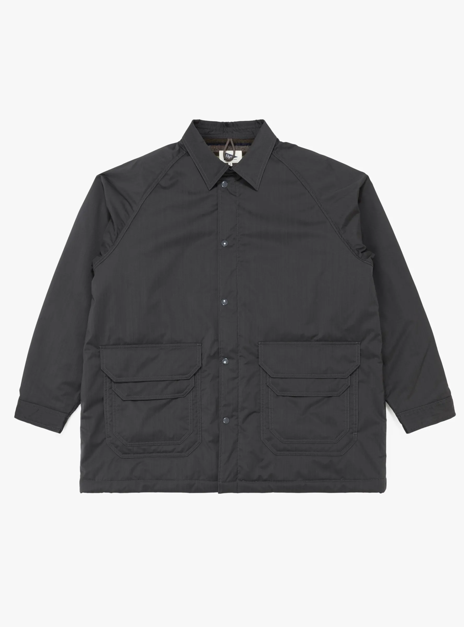 x Garbstore Hayden Work Coat Driftwood<Pilgrim Surf + Supply Sale