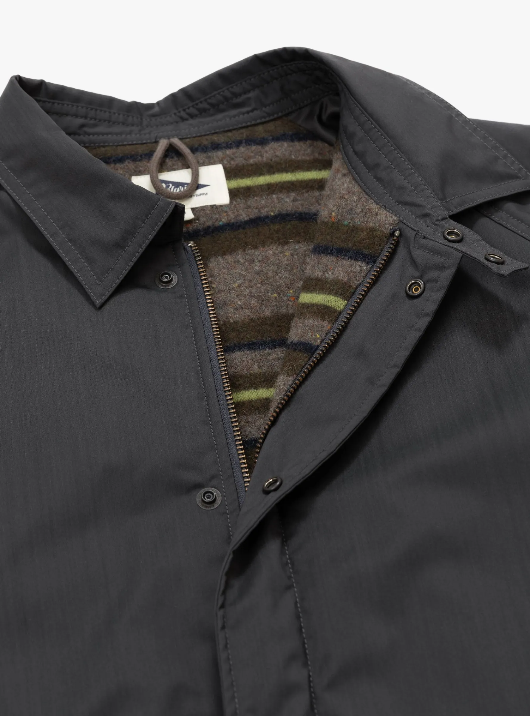 x Garbstore Hayden Work Coat Driftwood<Pilgrim Surf + Supply Sale