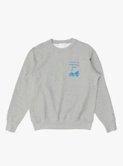 x Garbstore Trunkshow Sweatshirt Heather Grey<Porter Yoshida & Co. New
