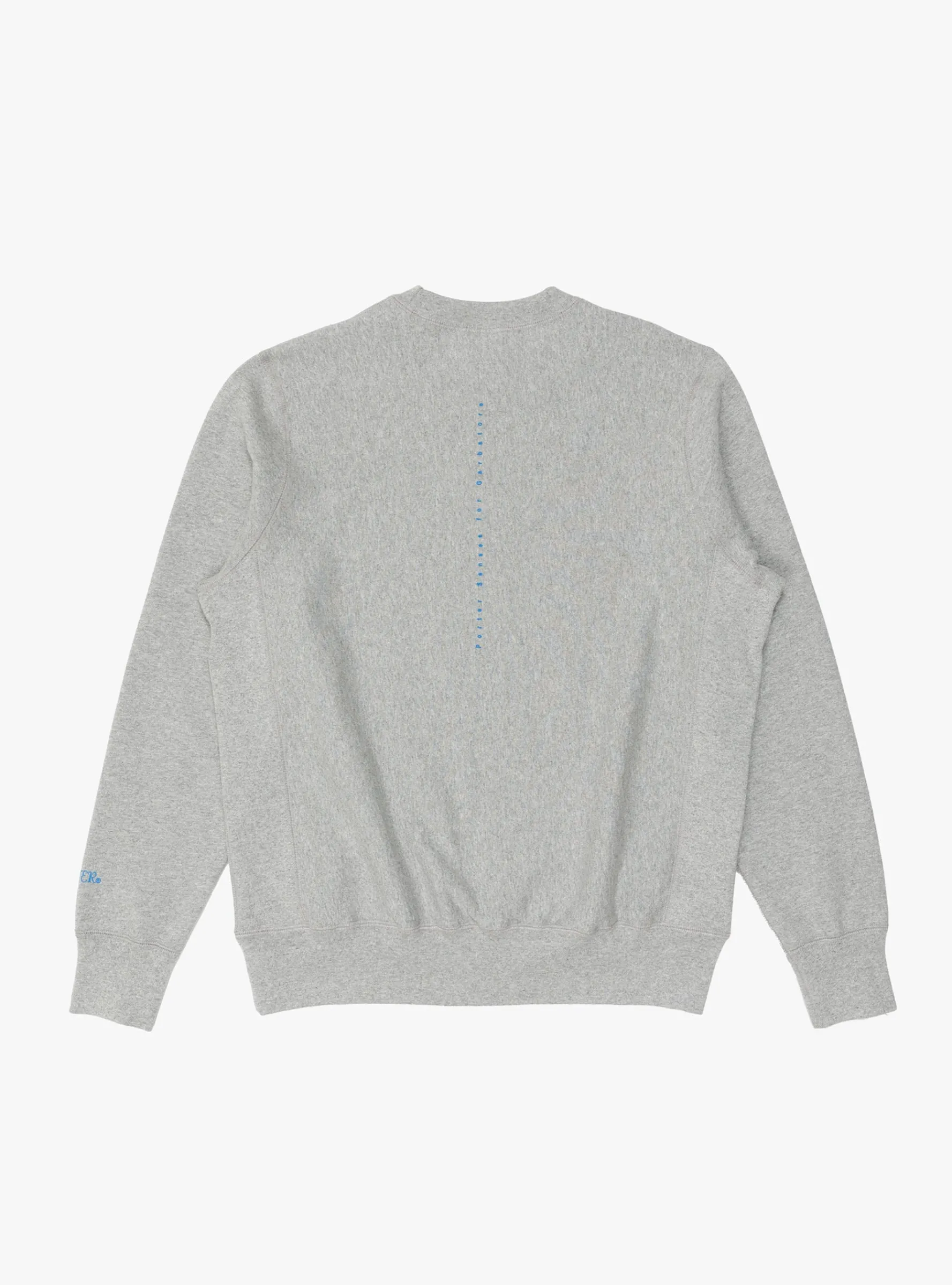x Garbstore Trunkshow Sweatshirt Heather Grey<Porter Yoshida & Co. New