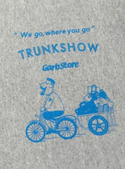 x Garbstore Trunkshow Sweatshirt Heather Grey<Porter Yoshida & Co. New