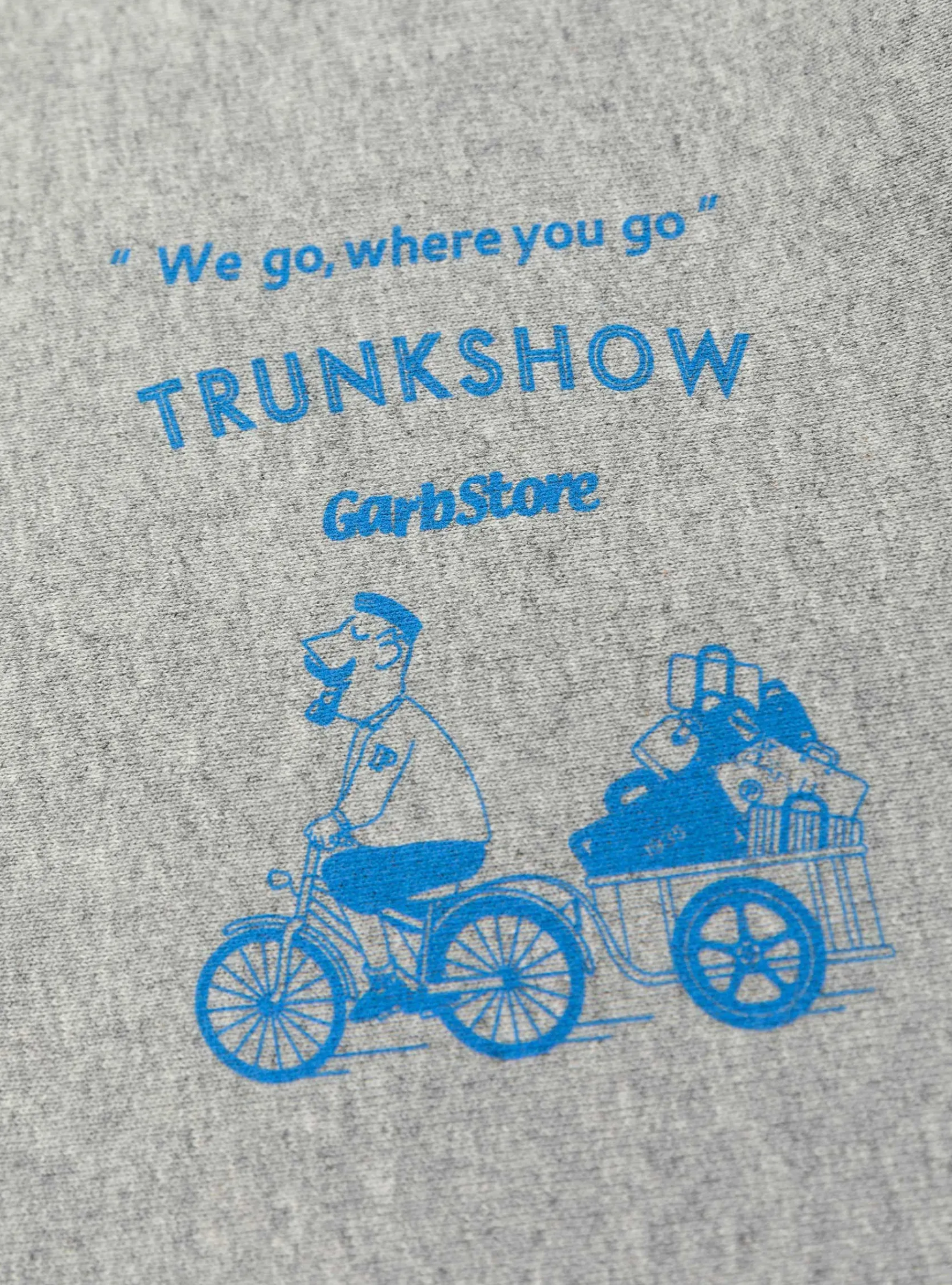 x Garbstore Trunkshow Sweatshirt Heather Grey<Porter Yoshida & Co. New