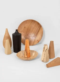 X-Large Elm Dish Natural<Jamie Gaunt Fashion