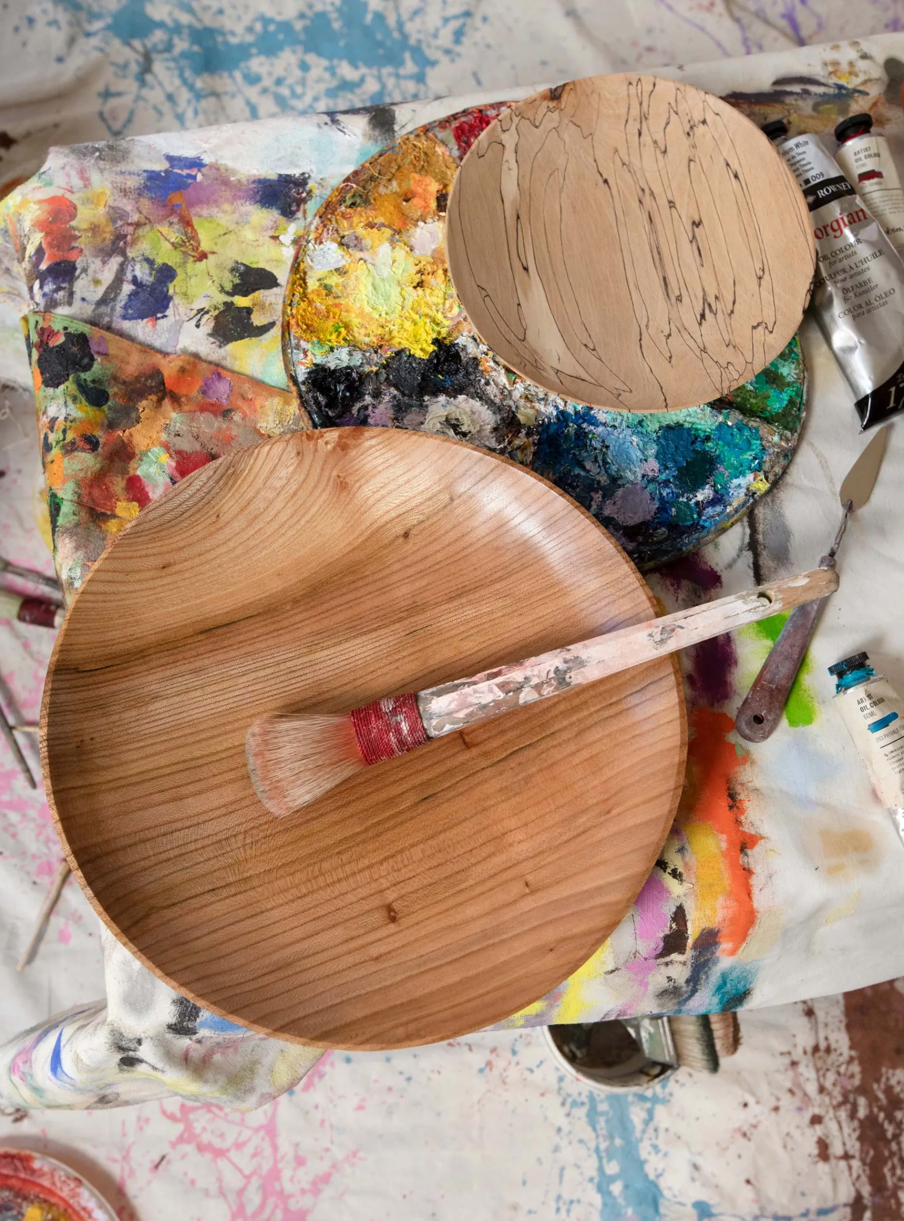 X-Large Elm Dish Natural<Jamie Gaunt Fashion